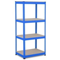 Rapid 1 Standard Duty Shelving With Chipboard Shelves 26 Rapid 1 Standard Duty Shelving With Chipboard Shelves -Storage Equipment Store AIG3882757