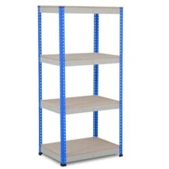 Rapid 1 Standard Duty Shelving With Chipboard Shelves 29 Rapid 1 Standard Duty Shelving With Chipboard Shelves -Storage Equipment Store AIG3882759