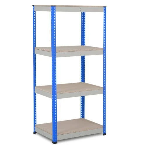 Rapid 1 Standard Duty Shelving With Chipboard Shelves 10 Rapid 1 Standard Duty Shelving With Chipboard Shelves - Image 8