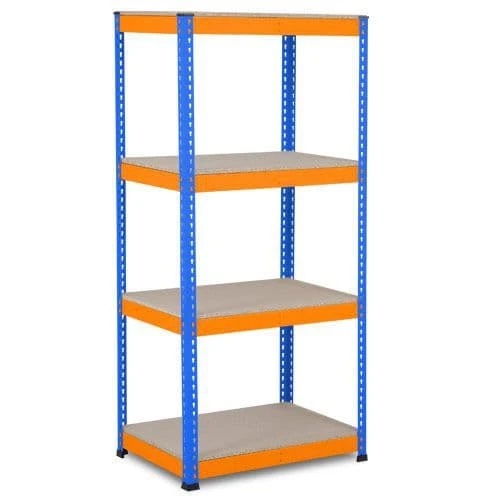 Rapid 1 Standard Duty Shelving With Chipboard Shelves 11 Rapid 1 Standard Duty Shelving With Chipboard Shelves - Image 9