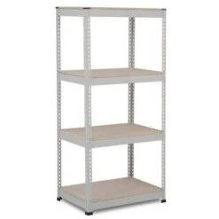 Rapid 1 Standard Duty Shelving With Chipboard Shelves 33 Rapid 1 Standard Duty Shelving With Chipboard Shelves -Storage Equipment Store AIG3882764