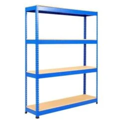 Rapid 1 Standard Duty Shelving With Chipboard Shelves 39 Rapid 1 Standard Duty Shelving With Chipboard Shelves -Storage Equipment Store AIG3882776