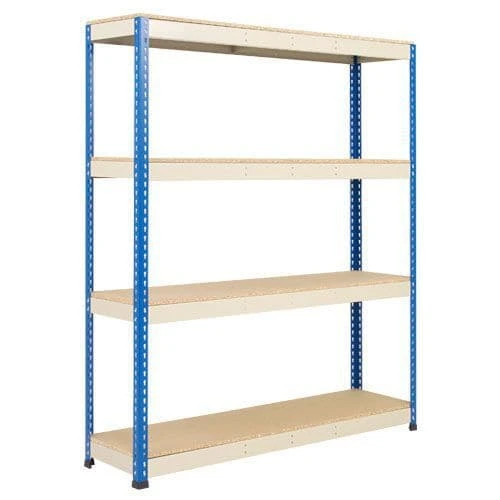 Rapid 1 Standard Duty Shelving With Chipboard Shelves 21 Rapid 1 Standard Duty Shelving With Chipboard Shelves - Image 19