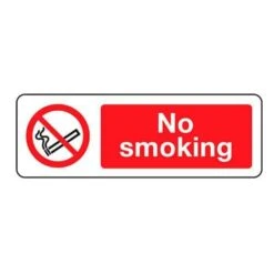 No Smoking Sign -Storage Equipment Store AIG3882899