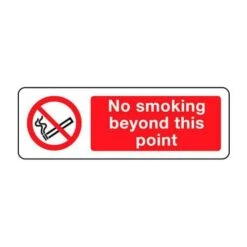 No Smoking Sign -Storage Equipment Store AIG3882902
