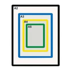 Frames 4 Docs Magnetic Document Frames -Storage Equipment Store AIG3882921