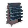 Double Sided Bin Trolley (1430h X 1060w) With 126 Picking Bins 1 Double Sided Bin Trolley (1430h X 1060w) With 126 Picking Bins -Storage Equipment Store AIG3882965