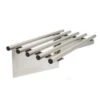 Wall Mounted Piped Stainless Steel Shelf - 300d -Storage Equipment Store AIG3882979