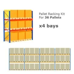 Rapid Pallet Racking - Customise Your Bay 30 Rapid Pallet Racking - Customise Your Bay -Storage Equipment Store AIG3882989