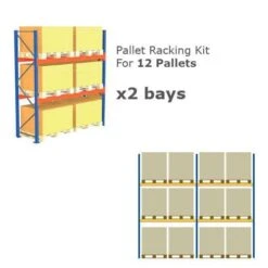 Rapid Pallet Racking - Customise Your Bay 36 Rapid Pallet Racking - Customise Your Bay -Storage Equipment Store AIG3882994