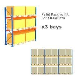 Rapid Pallet Racking - Customise Your Bay 39 Rapid Pallet Racking - Customise Your Bay -Storage Equipment Store AIG3882996