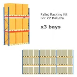 Rapid Pallet Racking - Customise Your Bay 27 Rapid Pallet Racking - Customise Your Bay -Storage Equipment Store AIG3883006