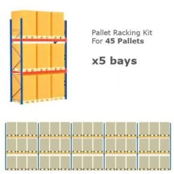 Rapid Pallet Racking - Customise Your Bay 34 Rapid Pallet Racking - Customise Your Bay -Storage Equipment Store AIG3883016