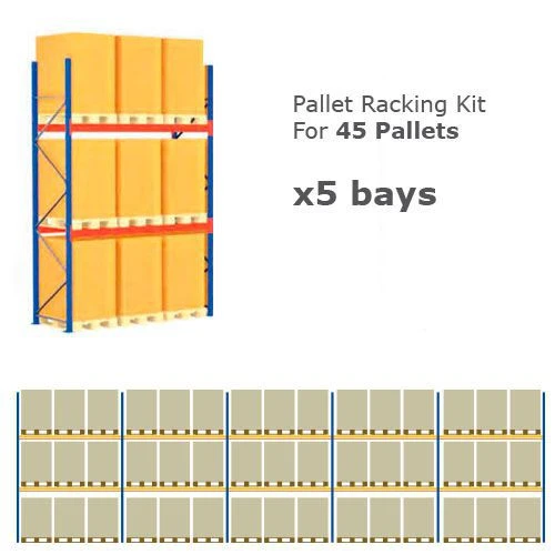 Rapid Pallet Racking - Customise Your Bay 15 Rapid Pallet Racking - Customise Your Bay - Image 13