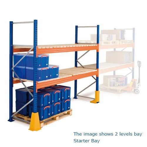 Two Level Pallet Racking Kits (2700w X 1100d) 3 Two Level Pallet Racking Kits (2700w X 1100d) - Image 2