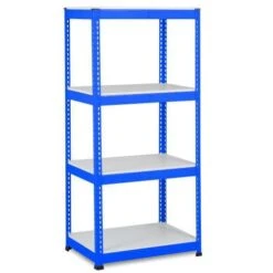 Rapid 1 Heavy Duty Shelving With Melamine Shelves 38 Rapid 1 Heavy Duty Shelving With Melamine Shelves -Storage Equipment Store AIG3883106