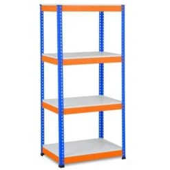 Rapid 1 Heavy Duty Shelving With Melamine Shelves 41 Rapid 1 Heavy Duty Shelving With Melamine Shelves -Storage Equipment Store AIG3883110