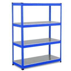 Rapid 1 Heavy Duty Shelving With Galvanised Steel Panel Shelves 35 Rapid 1 Heavy Duty Shelving With Galvanised Steel Panel Shelves -Storage Equipment Store AIG3883126