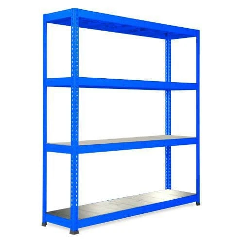 Rapid 1 Heavy Duty Shelving With Galvanised Steel Panel Shelves 19 Rapid 1 Heavy Duty Shelving With Galvanised Steel Panel Shelves - Image 17