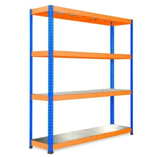 Rapid 1 Heavy Duty Shelving With Galvanised Steel Panel Shelves 22 Rapid 1 Heavy Duty Shelving With Galvanised Steel Panel Shelves - Image 20