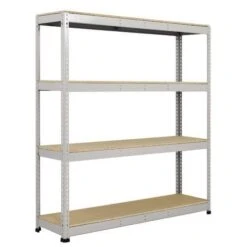 Rapid 1 Heavy Duty Shelving With A Galvanised Steel Frame 37 Rapid 1 Heavy Duty Shelving With A Galvanised Steel Frame -Storage Equipment Store AIG3883149