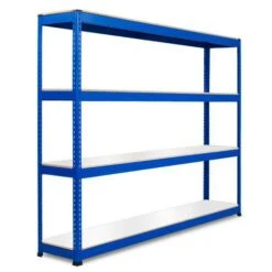 Rapid 1 Heavy Duty Shelving With Melamine Shelves 36 Rapid 1 Heavy Duty Shelving With Melamine Shelves -Storage Equipment Store AIG3883175