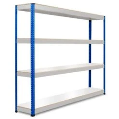 Rapid 1 Heavy Duty Shelving With Melamine Shelves 37 Rapid 1 Heavy Duty Shelving With Melamine Shelves -Storage Equipment Store AIG3883178