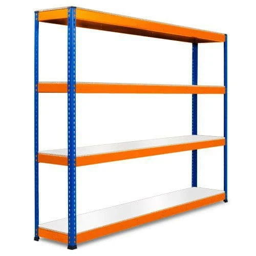 Rapid 1 Heavy Duty Shelving With Melamine Shelves 7 Rapid 1 Heavy Duty Shelving With Melamine Shelves - Image 5