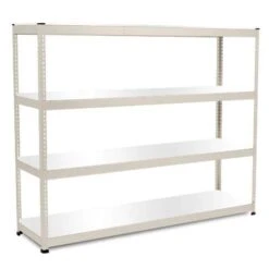 Rapid 1 Heavy Duty Shelving With Melamine Shelves 28 Rapid 1 Heavy Duty Shelving With Melamine Shelves -Storage Equipment Store AIG3883184
