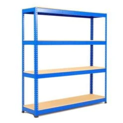 Rapid 1 Heavy Duty Shelving - Up To 800 Kg Per Shelf 30 Rapid 1 Heavy Duty Shelving - Up To 800 Kg Per Shelf -Storage Equipment Store AIG3883188