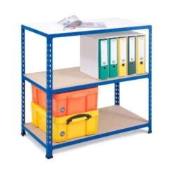 Rapid 2 Medium Duty Shelving With Chipboard Shelves