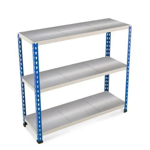 Rapid 2 Medium Duty Shelving With Galvanised Steel Steel Panel Shelves 17 Rapid 2 Medium Duty Shelving With Galvanised Steel Steel Panel Shelves - Image 15