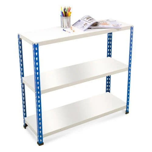 Rapid 2 Medium Duty Shelving With Melamine Shelves 16 Rapid 2 Medium Duty Shelving With Melamine Shelves - Image 14