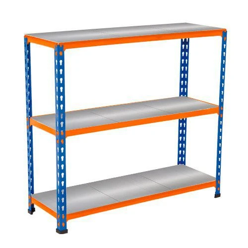 Rapid 2 Medium Duty Shelving With Galvanised Steel Steel Panel Shelves 19 Rapid 2 Medium Duty Shelving With Galvanised Steel Steel Panel Shelves - Image 17
