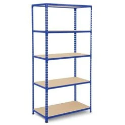 Rapid 2 Medium Duty Shelving With Chipboard Shelves -Storage Equipment Store AIG3883293