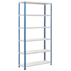 Rapid 2 Medium Duty Shelving With Melamine Shelves 30 Rapid 2 Medium Duty Shelving With Melamine Shelves -Storage Equipment Store AIG3883315