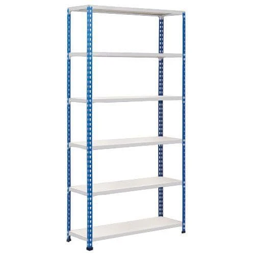 Rapid 2 Medium Duty Shelving With Melamine Shelves 11 Rapid 2 Medium Duty Shelving With Melamine Shelves - Image 9