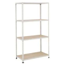 Rapid 2 Medium Duty Shelving With Chipboard Shelves -Storage Equipment Store AIG3883335