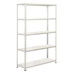 Rapid 2 Medium Duty Shelving With Melamine Shelves 38 Rapid 2 Medium Duty Shelving With Melamine Shelves -Storage Equipment Store AIG3883349