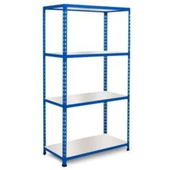 Rapid 2 Medium Duty Shelving With Melamine Shelves 41 Rapid 2 Medium Duty Shelving With Melamine Shelves -Storage Equipment Store AIG3883367