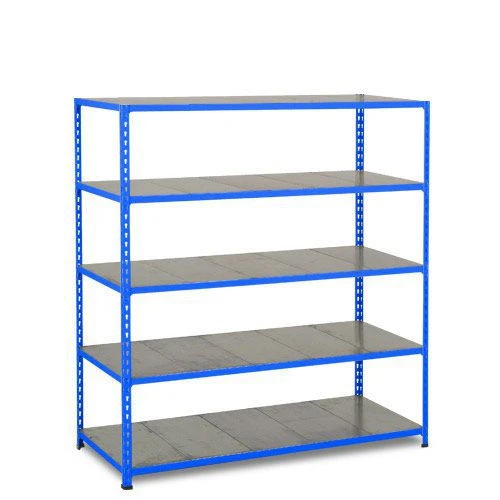 Rapid 2 Medium Duty Shelving With Galvanised Steel Steel Panel Shelves 21 Rapid 2 Medium Duty Shelving With Galvanised Steel Steel Panel Shelves - Image 19
