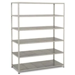 Rapid 2 Medium Duty Shelving With Galvanised Steel Steel Panel Shelves 39 Rapid 2 Medium Duty Shelving With Galvanised Steel Steel Panel Shelves -Storage Equipment Store AIG3883512