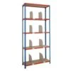 Rapid 2 Shelving With 5 Chipboard Shelves And 10 Dividers - 1980h 915w -Storage Equipment Store AIG3883601