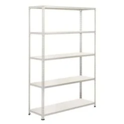 Rapid 2 Medium Duty Shelving With Galvanised Steel Steel Panel Shelves 31 Rapid 2 Medium Duty Shelving With Galvanised Steel Steel Panel Shelves -Storage Equipment Store AIG3883607