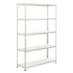 Rapid 2 Medium Duty Shelving With Melamine Shelves 25 Rapid 2 Medium Duty Shelving With Melamine Shelves -Storage Equipment Store AIG3883611