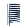 Rapid 2 Shelving (1600h X 915w) 90 Cardboard Picking Bins