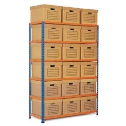 Rapid 2 Document Storage Bays -Storage Equipment Store AIG3883655