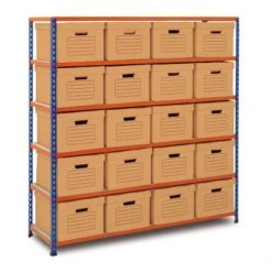 Rapid 2 Document Storage Bays -Storage Equipment Store AIG3883658