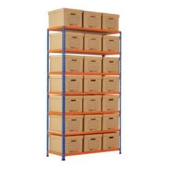 Rapid 2 Document Storage Bays -Storage Equipment Store AIG3883660