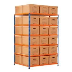 Rapid 2 Document Storage Bays -Storage Equipment Store AIG3883663